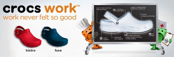 Crocs Work