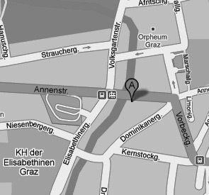 Karte Shop Graz