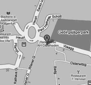 Shop Klagenfurt Karte