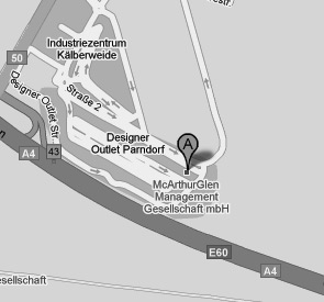 Shop Parndorf Karte