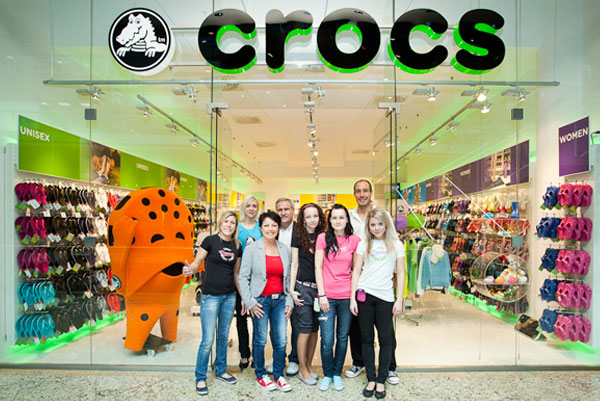 Crocs Flagship Store Bratislava Crocs Flagship Store Bratislava