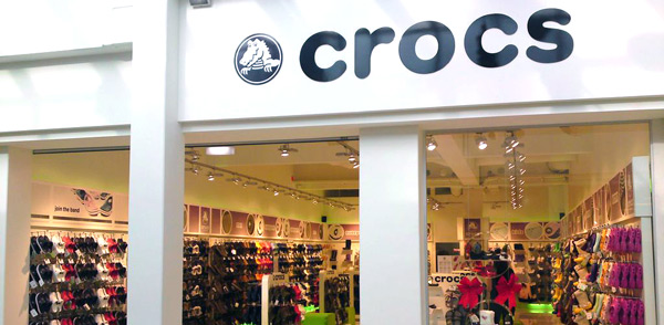 Crocs Shop im Center Haid