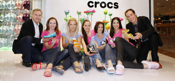 Crocs Shop SCS Team