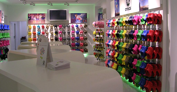 Shop Mariahilfer Straße innen