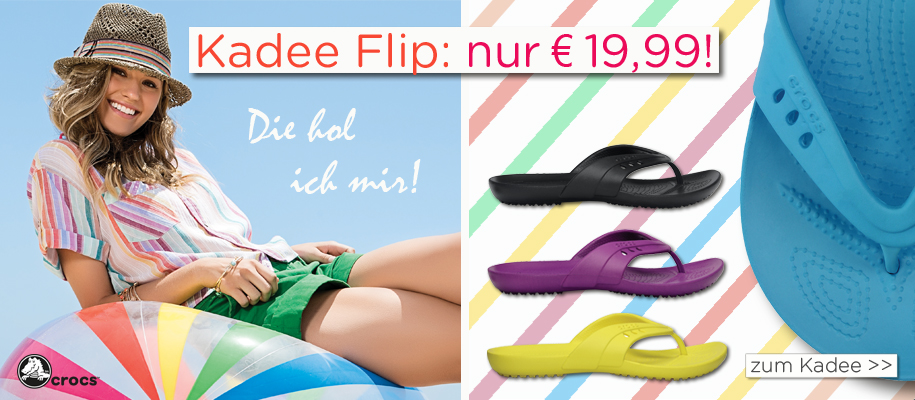Kadee Flip - Crocs Komfort zum g&uuml;nstigen Preis!