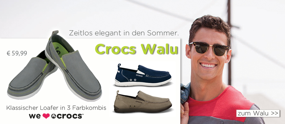 Walu Men - Stilsicher in den Sommer!