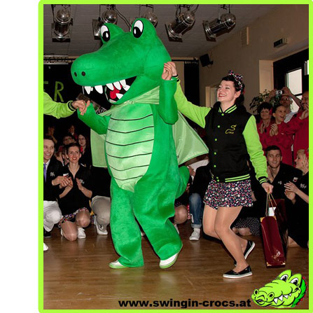 ...zur Homepage der Swingin' Crocs