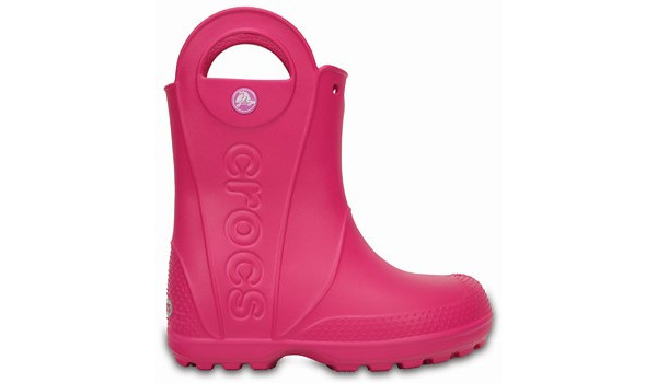 Kids Handle It Rain Boot, Candy Pink 1