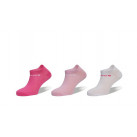 Crocs Socks NoShow Ass. Glam Pink 3er-Pack