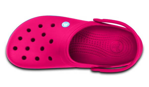 Crocband, Candy Pink/Bluebell 6