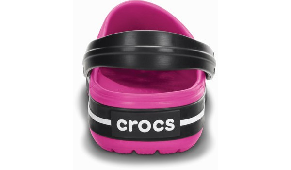 Crocband, Candy Pink/Black 2