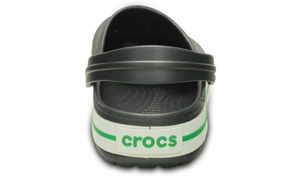 Crocband, Graphite/Grass Green 2