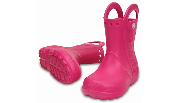 Kids Handle It Rain Boot, Candy Pink 4