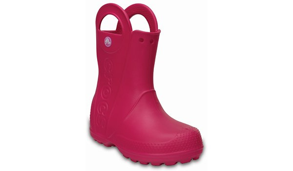 Kids Handle It Rain Boot, Candy Pink 5