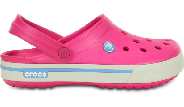 Crocband 2.5 Clog, Candy Pink/Bluebell 1