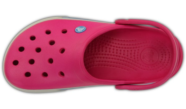 Crocband 2.5 Clog, Candy Pink/Bluebell 6