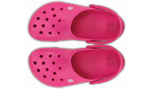 Crocband 2.5 Clog, Candy Pink/Party Pink 6