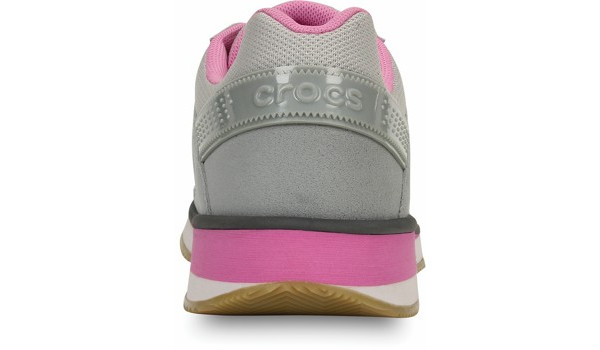Retro Sneaker Women, Light Grey/Party Pink 2