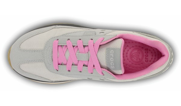 Retro Sneaker Women, Light Grey/Party Pink 6