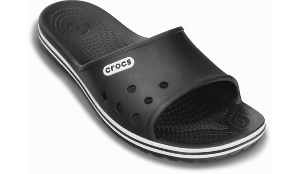 Crocband LoPro Slide, Black 5
