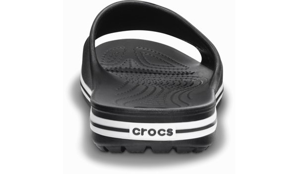 Crocband LoPro Slide, Black 2