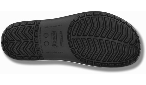 Crocband LoPro Slide, Black 3