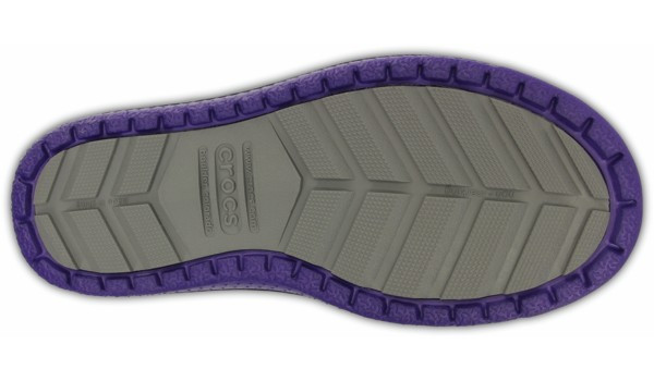 Kids AllCast Waterproof Boot, Ultraviolet/Black 3