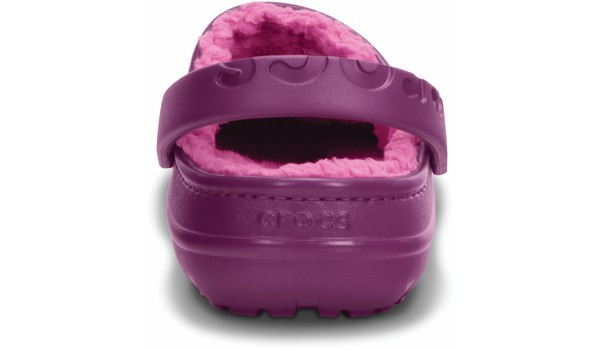 Hilo Lined Clog, Viola/Party Pink 2