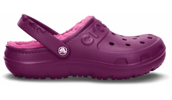 Hilo Lined Clog, Viola/Party Pink 1