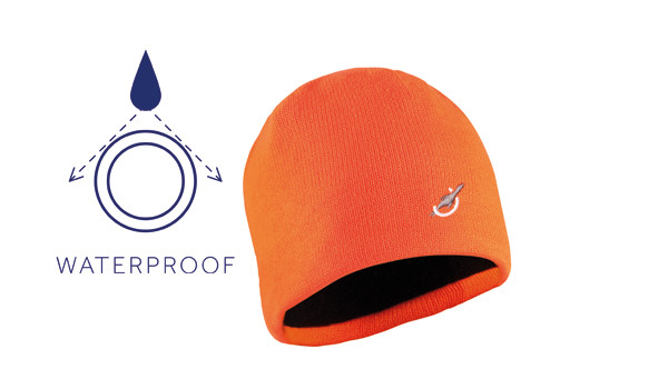 Beanie Waterproof , Orange 1