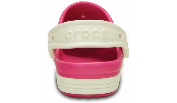Kids Bump It Clog, Candy Pink/Oyster 2
