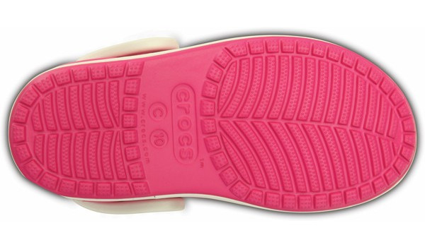 Kids Bump It Clog, Candy Pink/Oyster 3