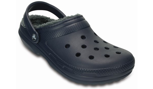 Classic Lined Clog, Navy/Charcoal 5
