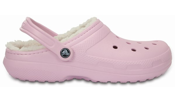 Classic Lined Clog, Ballerina Pink/Oatmeal 1