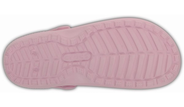 Classic Lined Clog, Ballerina Pink/Oatmeal 3