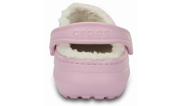 Classic Lined Clog, Ballerina Pink/Oatmeal 2