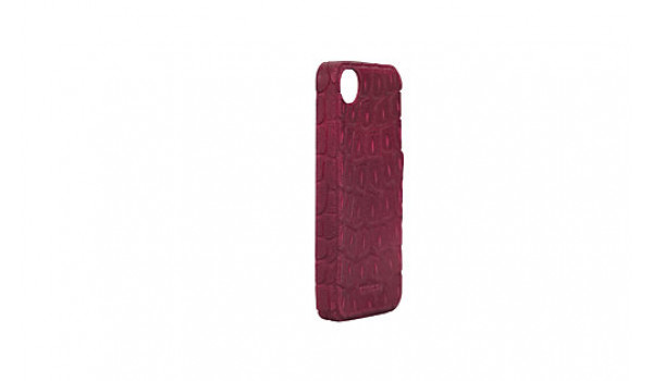 Crocskin iPhone Case 4s, Hot Pink/Raspberry 2