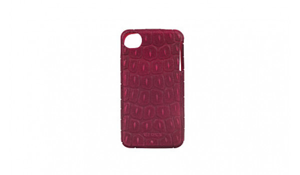 Crocskin iPhone Case 4s, Hot Pink/Raspberry 1