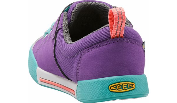 Encanto Sneaker Kids, Purple Heart/Fusion Coral 2
