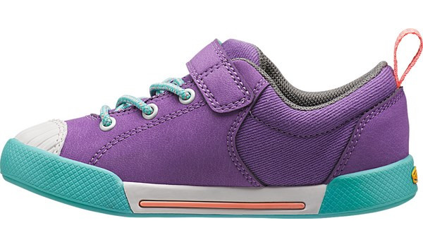 Encanto Sneaker Kids, Purple Heart/Fusion Coral 4