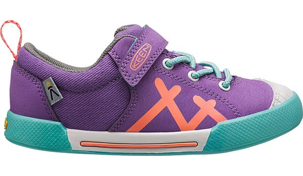 Encanto Sneaker Kids, Purple Heart/Fusion Coral 1