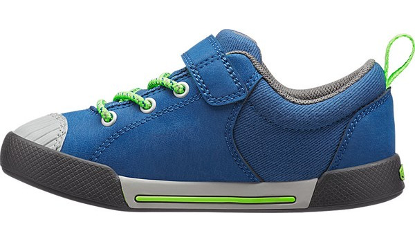 Encanto Sneaker Kids, True Blue/Jasmine Green 4