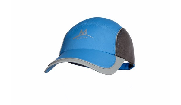 Competition Hat, Blue/Charcoal 1