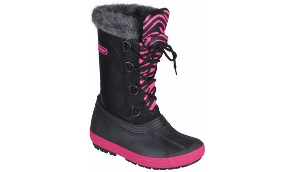 Nika Snowboot, Black/Pink 4
