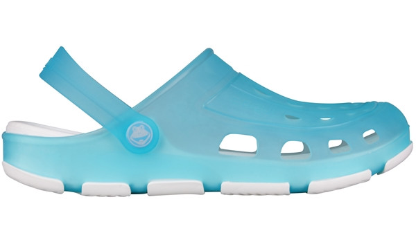 Jumper Fluo Clog, Turquoise/White 1