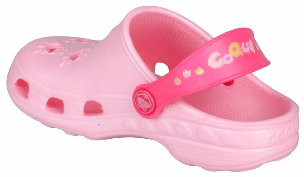 Kids Little Frog Clog, Candy Pink/New Rouge 2