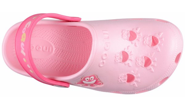 Kids Little Frog Clog, Candy Pink/New Rouge 5