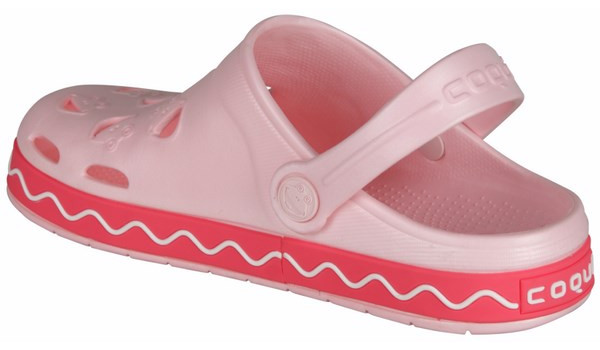 Kids Froggy Clog, Candy Pink/New Rouge 2