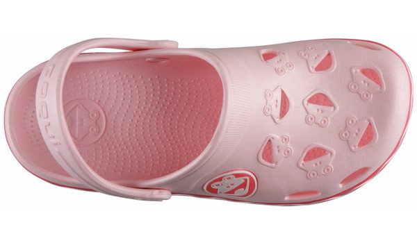 Kids Froggy Clog, Candy Pink/New Rouge 5