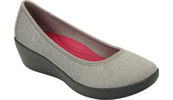Busy Day Ballet Wedge, Light Grey 3